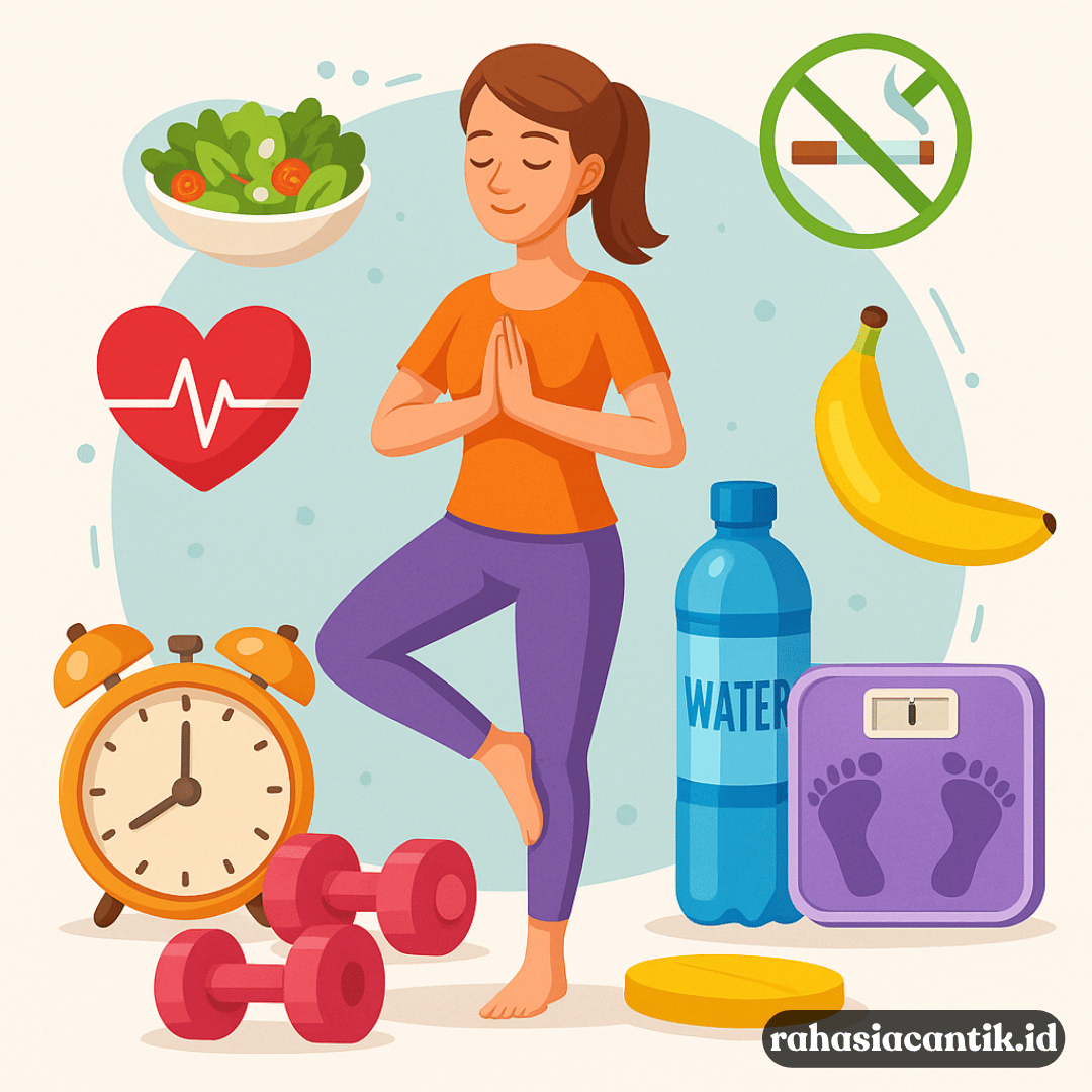 Tips Tampil Cantik Alami