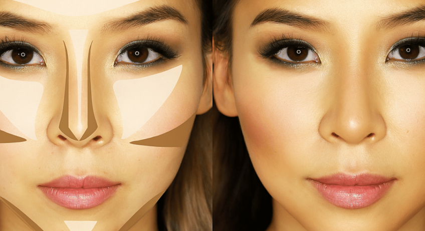 Tips Contouring dan Highlighting untuk Pemula