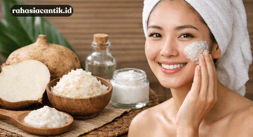 manfaat bengkoang untuk kulit