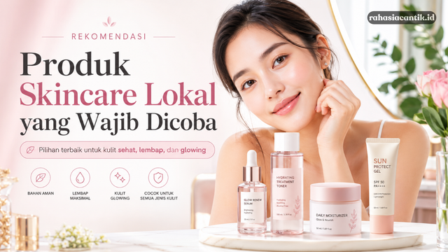 produk skincare lokal
